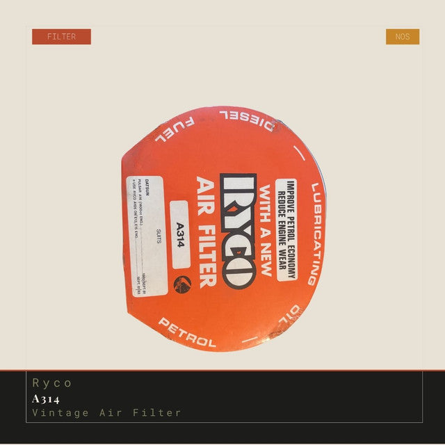 Ryco | Air Filter | A314