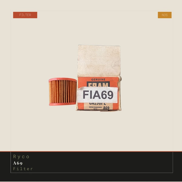 FRAM | Filter | Suits A69