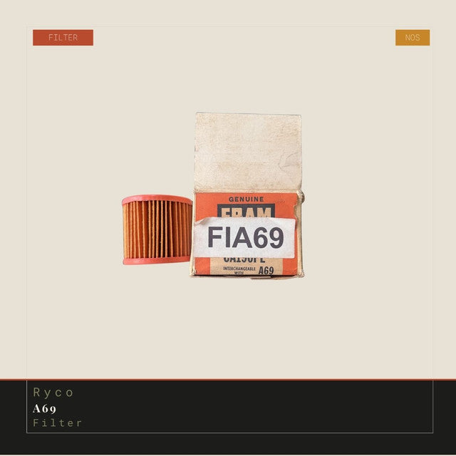 FRAM | Filter | Suits A69