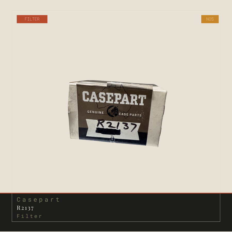 Casepart Suits R2137 Filter | Genuine Replacement