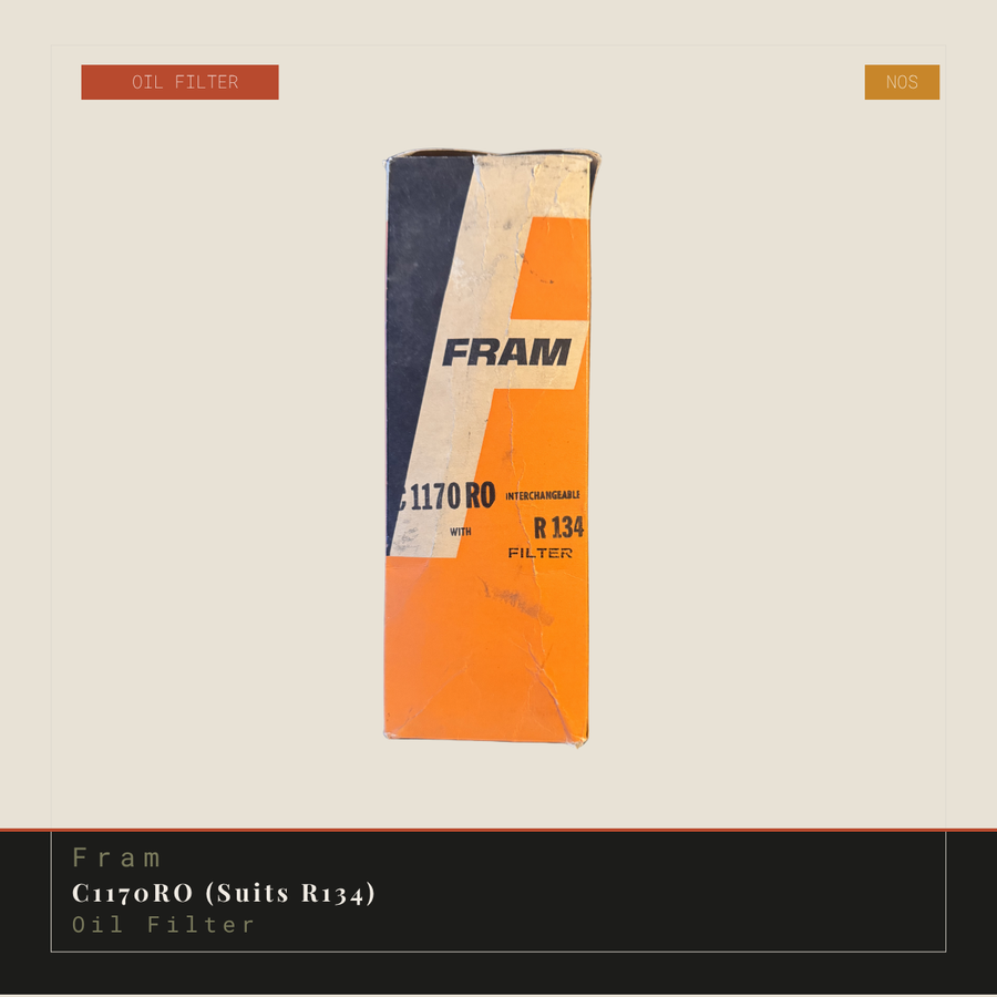 FRAM C1170RO (Suits R134) Oil Filter | Genuine Replacement