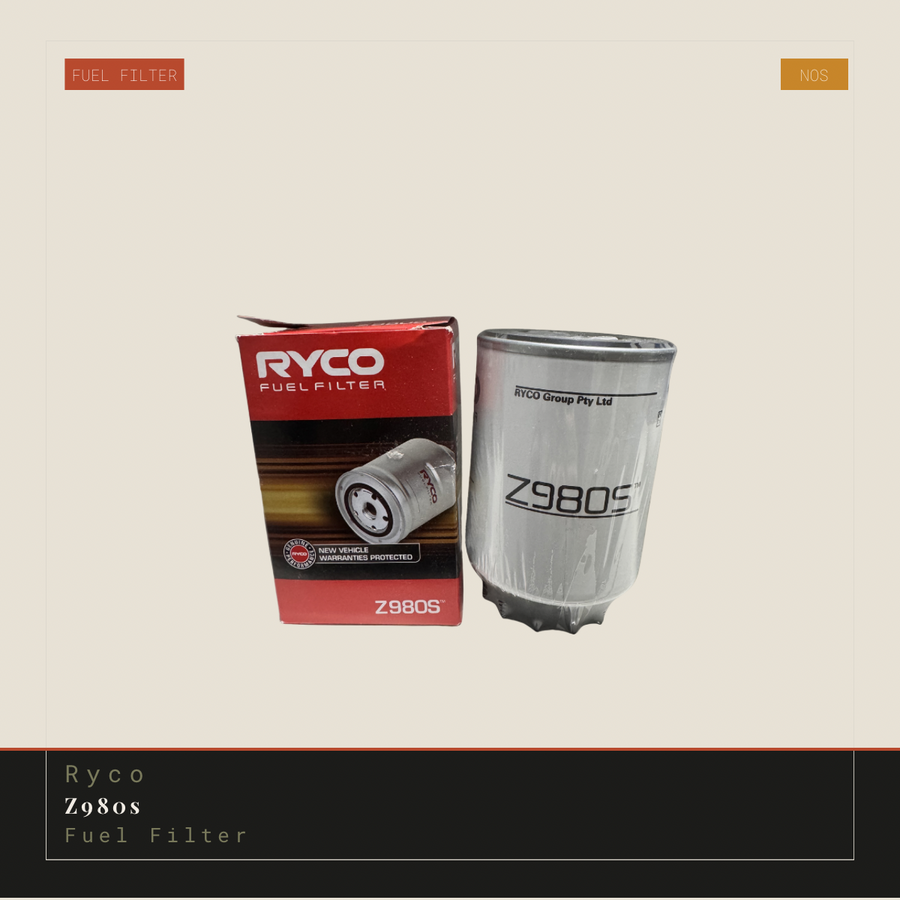 Ryco Z980S Fuel Filter - Genuine NOS replacement | In stock