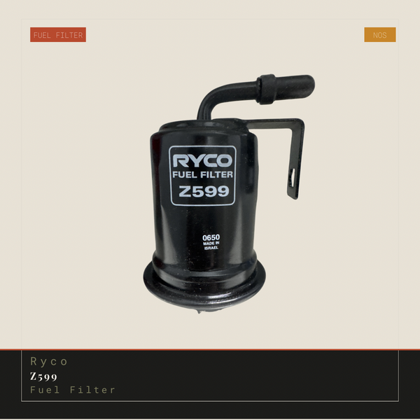 Ryco Z599 Fuel Filter Genuine NOS