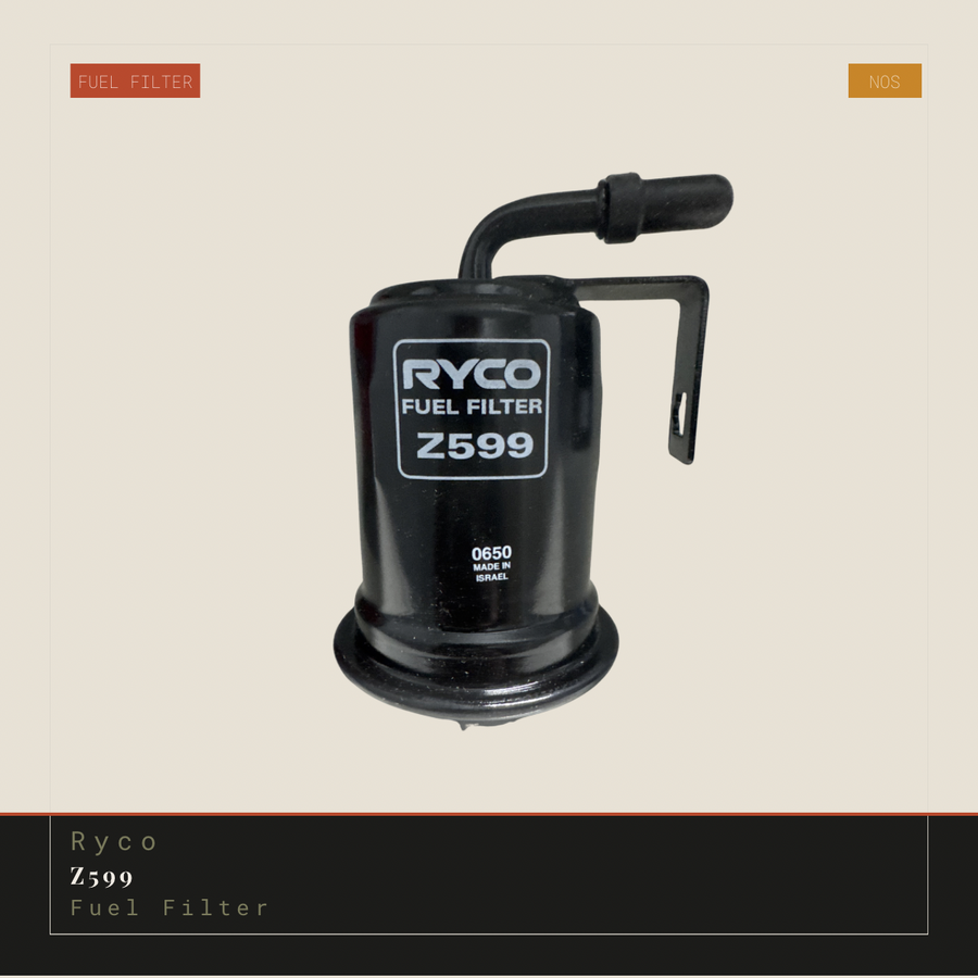 Ryco Z599 Fuel Filter - Genuine NOS replacement | In Stock