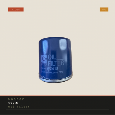 Cooper WZ418 Fuel Filter - Genuine NOS replacement | In Stock