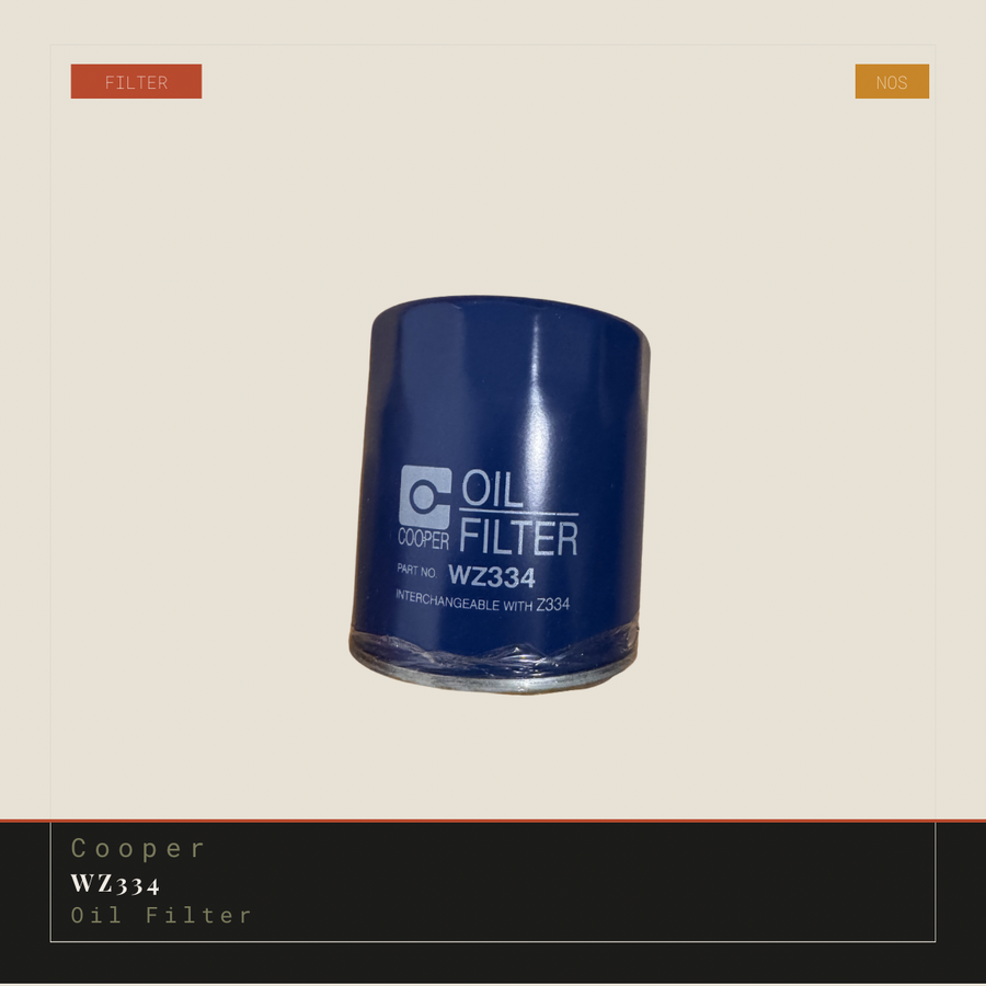 Cooper Z334 Oil Filter - Genuine NOS replacement