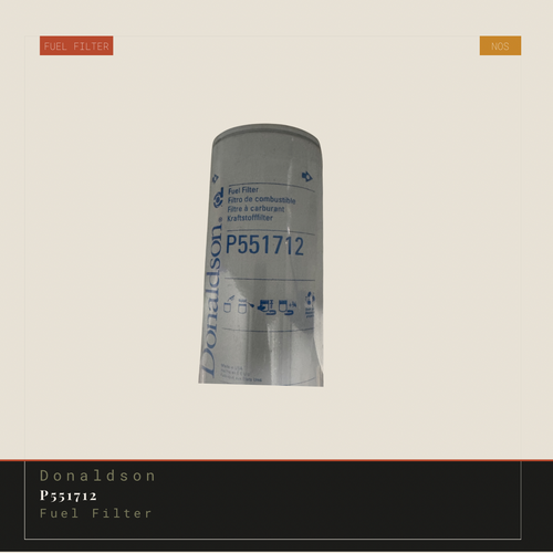 Donaldson P551712 Fuel Filter Genuine NOS