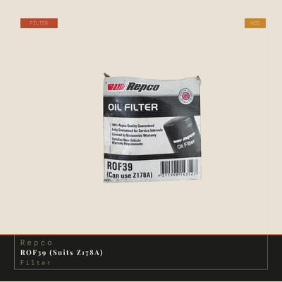 Repco ROF39 (Sutis Z178A) Oil Filter | Genuine NOS Replacement
