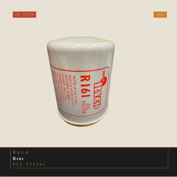 Ryco-R161-oil-filter genuine part NOS