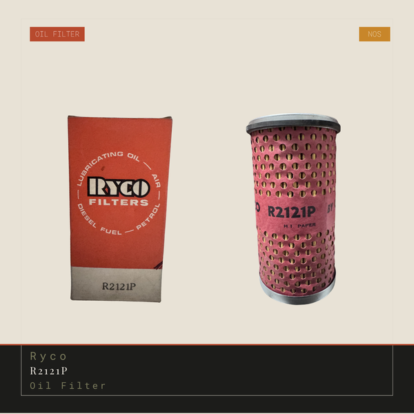 Ryco R2121P Filter | Genuine NOS Replacement