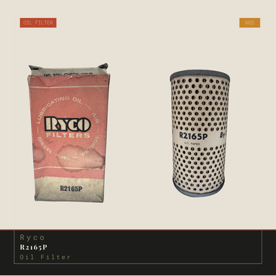 Ryco R2165P Oil Filter | Genuine NOS Replacement