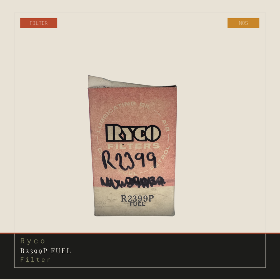 Ryco R2399P Fuel Filter Genuine NOS
