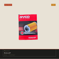 Ryco R2620P Oil Filter - NOS