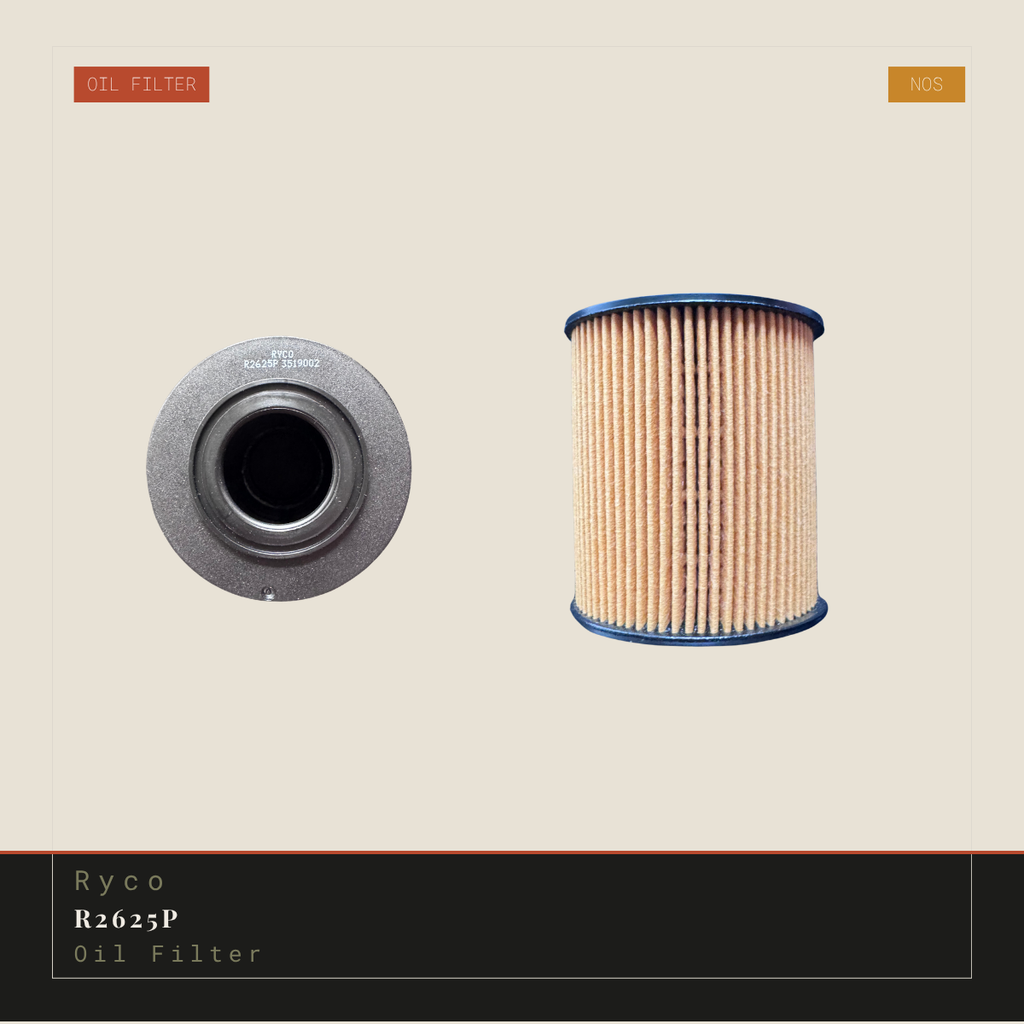 Ryco R2625P Oil Filter | Genuine NOS Replacement
