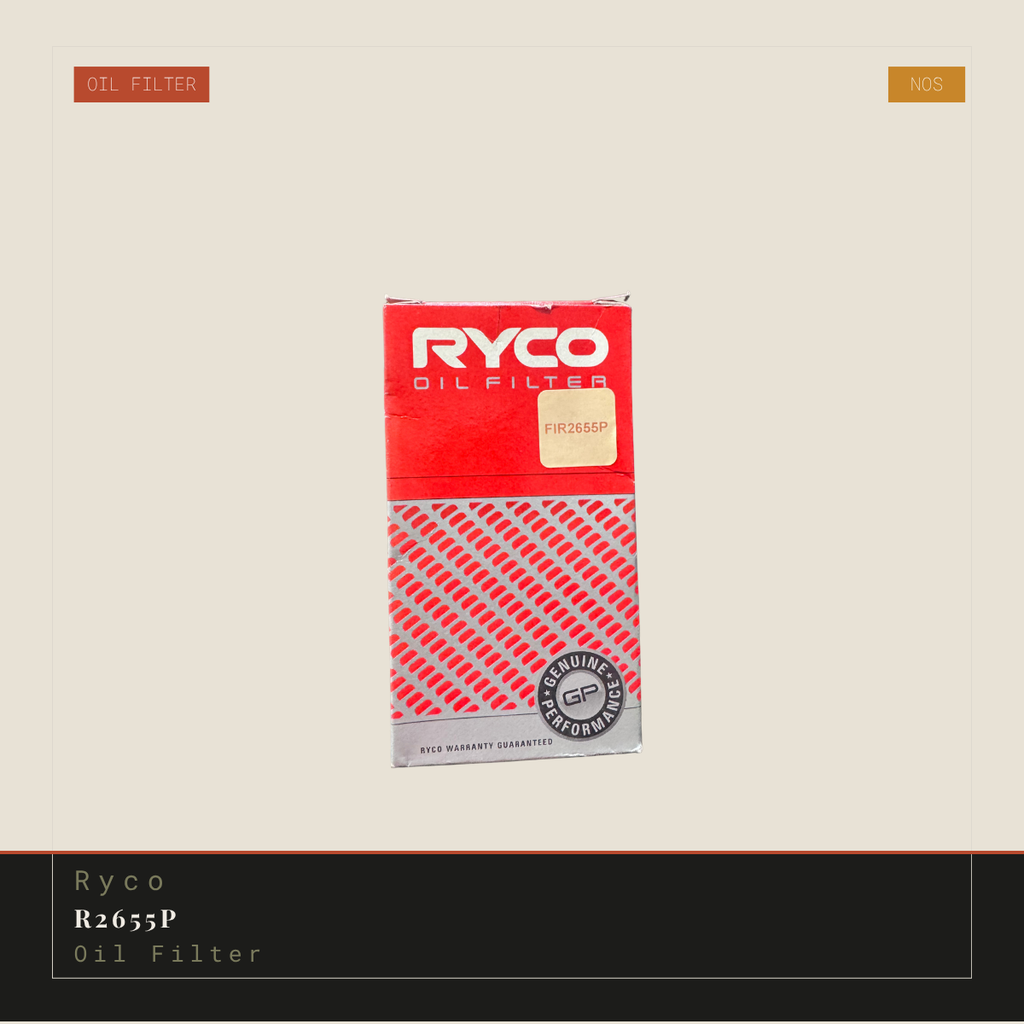 Ryco R2655P Oil Filter - NOS
