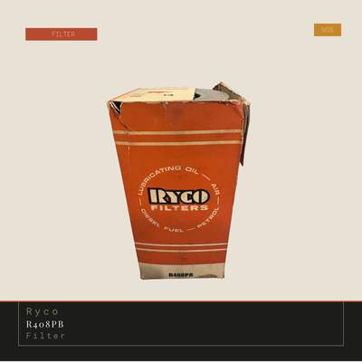 Ryco R408PB Filter | Genuine NOS Replacement