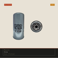 Ryco Z129 Oil Filter - NOS (Collector Item)