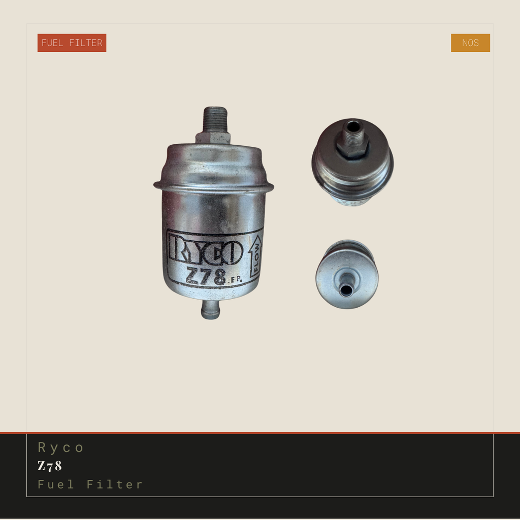 Ryco Z78 Fuel Filter - NOS