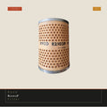 Ryco R2103P filter on a beige background