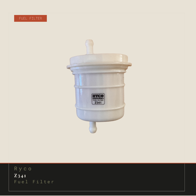 Ryco Z341 Fuel Filter | Genuine NOS Replacement
