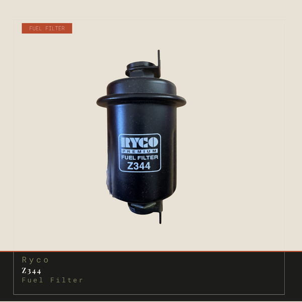 Ryco Z344 Fuel Filter Genuine NOS
