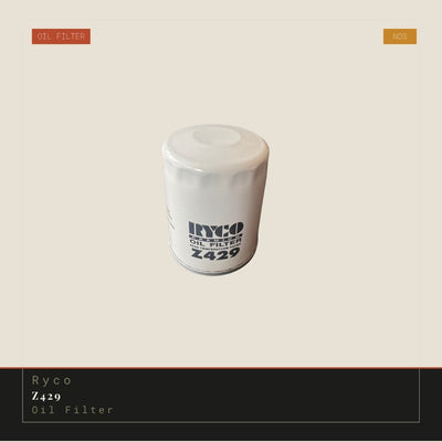 Ryco Z429 Oil Filter - Genuine NOS replacement | In Stock