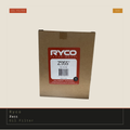 Ryco Z955 Oil Filter Genuine NOS