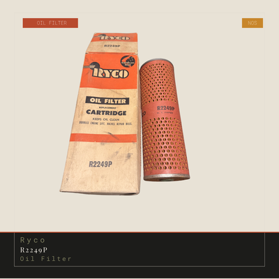 Ryco R2249P Oil Filter | Genuine NOS Replacement