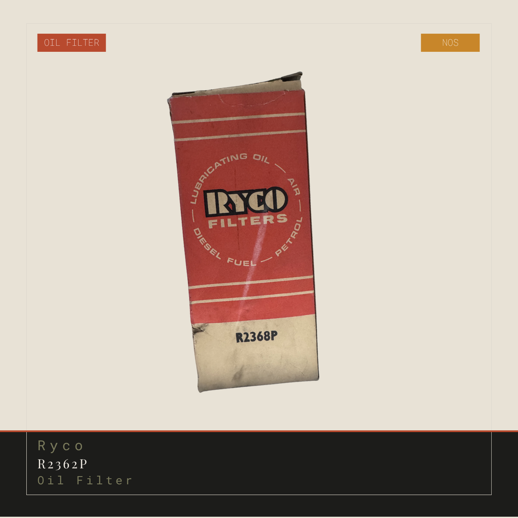 Ryco R2362P Oil Filter Genuine NOS
