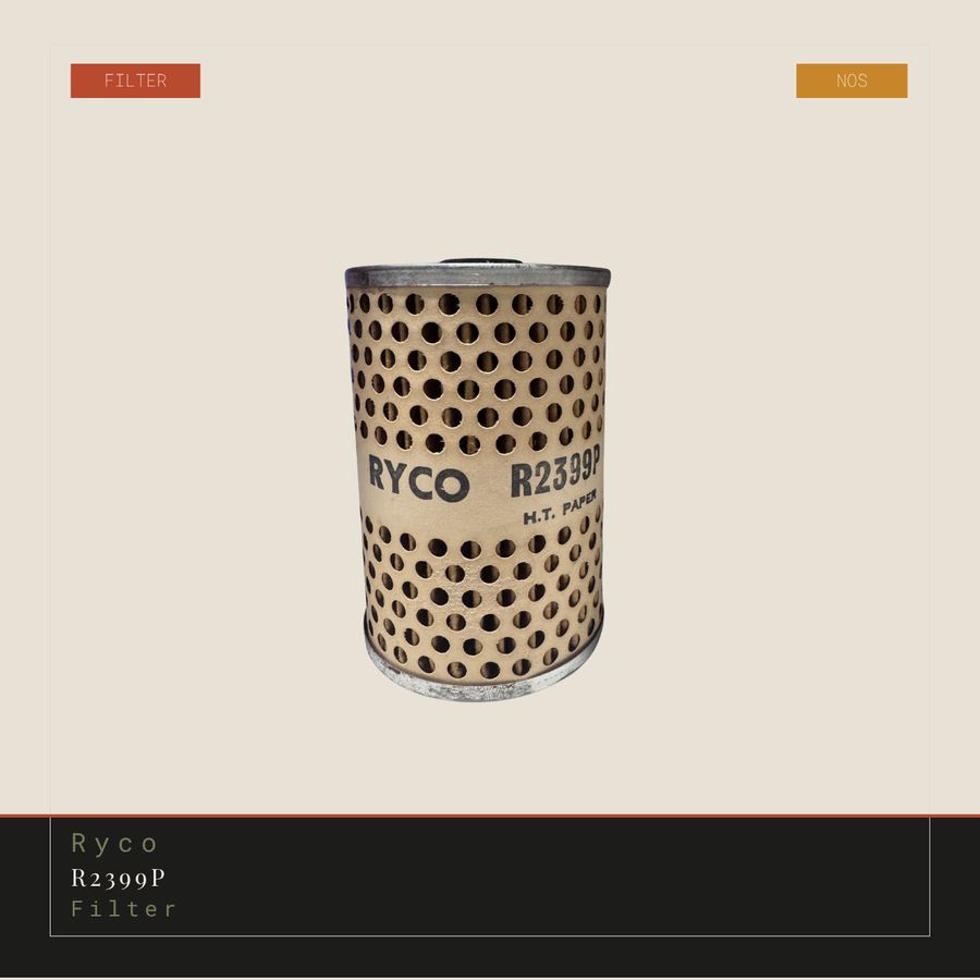 Ryco R2399P Filter | Genuine NOS Replacement