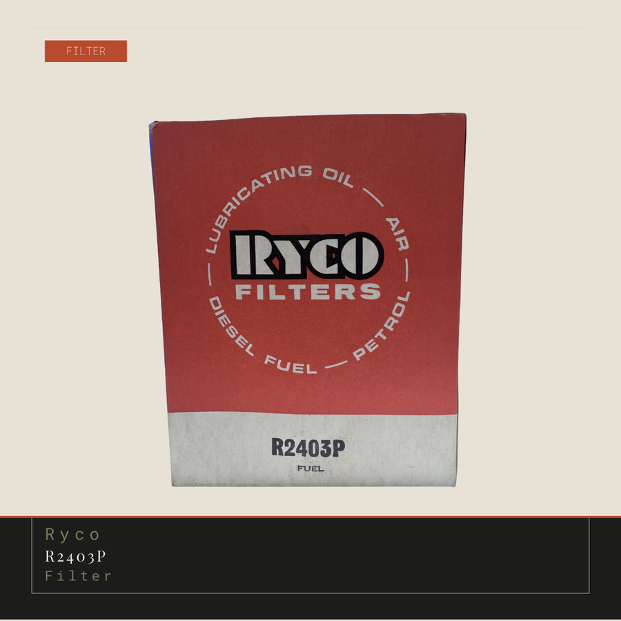 Ryco R2403P Fuel Filter Genuine NOS
