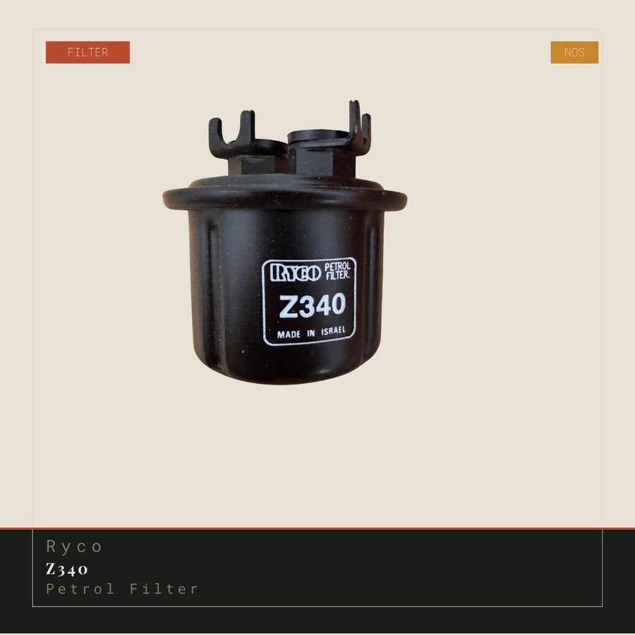 Ryco Z340 Fuel Filter - Genuine NOS replacement