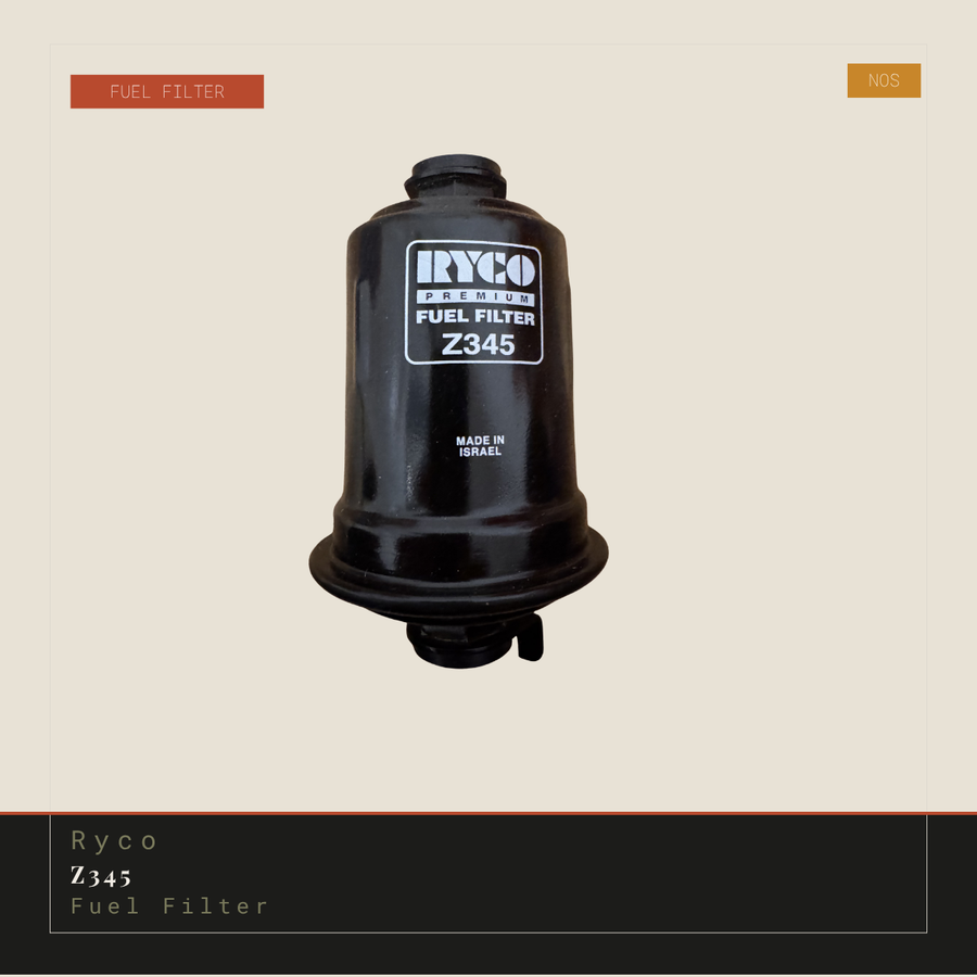 Ryco Z345 Fuel Filter | Genuine NOS Replacement