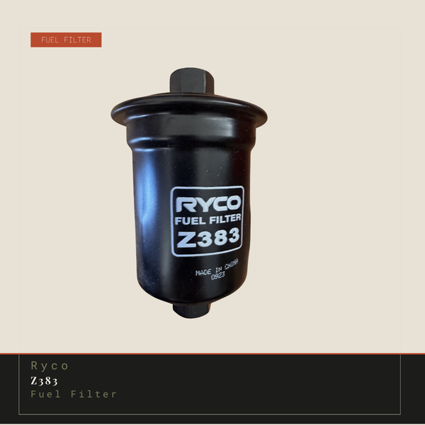 Ryco Z383 Fuel Filter Genuine NOS