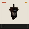 Ryco Z405 fuel filter on a beige background
