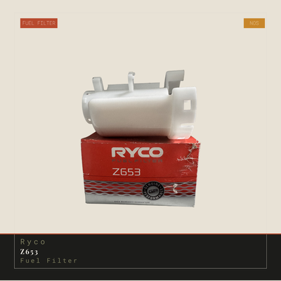 Ryco Z653 Fuel Filter - Genuine NOS replacement | In Stock