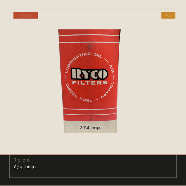 Ryco Z74IMP Oil Filter | Genuine NOS Replacement