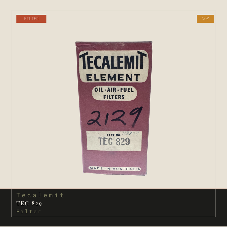 Tecalemit TEC 829 (Suits R2129) Filter | Genuine Replacement