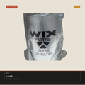 WIX 51768 Filter | Genuine NOS Replacement