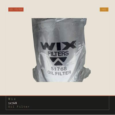 WIX 51768 Filter | Genuine NOS Replacement