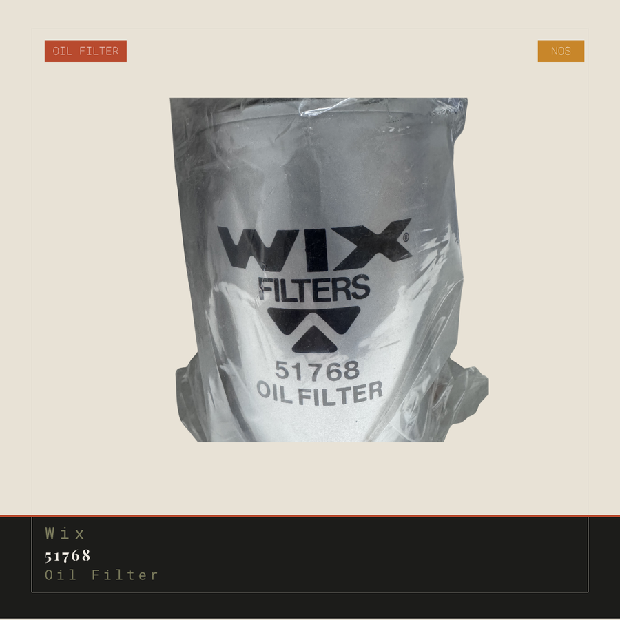 WIX 51768 Filter | Genuine NOS Replacement