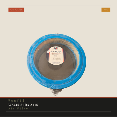 Wesfil WA216 (Suits A216) Air Filter - Genuine NOS replacement | In Stock