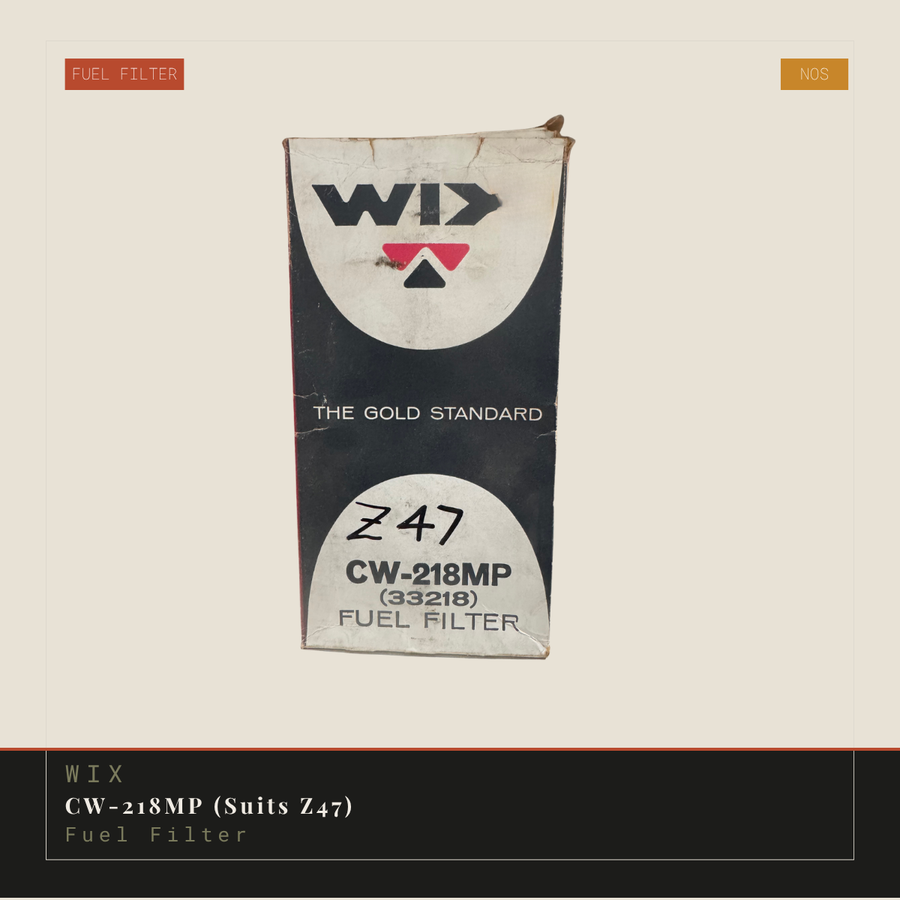 Wix CW-218MP (Suits Ryco Z47) Fuel Filter - Genuine NOS replacement | In Stock