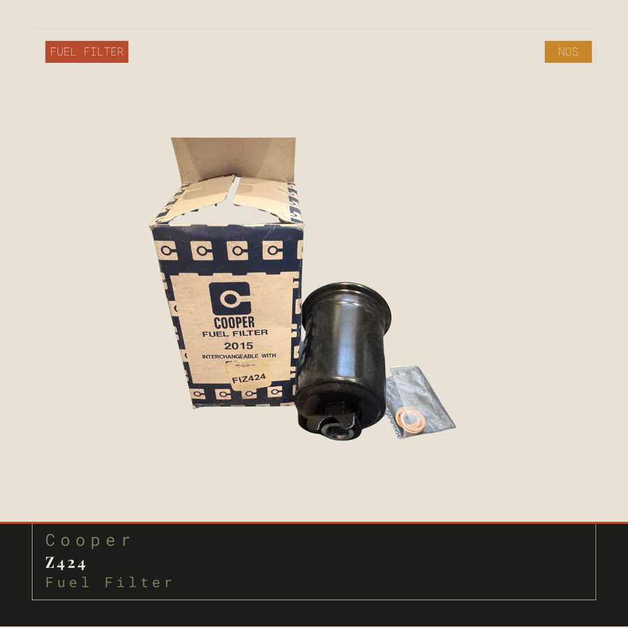 Cooper Z424 Fuel Filter - Genuine NOS replacement | In Stock