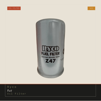 Ryco Z47 Fuel Filter | Genuine NOS Replacement
