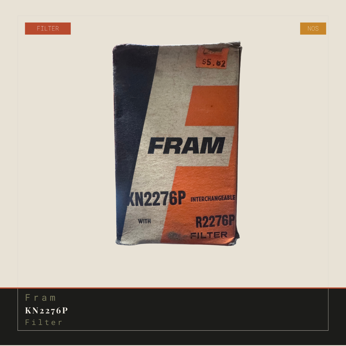Fram KN2276P Filter