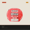Ryco A314 Air Filter - NOS (Collector Item)