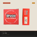 Ryco A21 IMP Air Filter - NOS