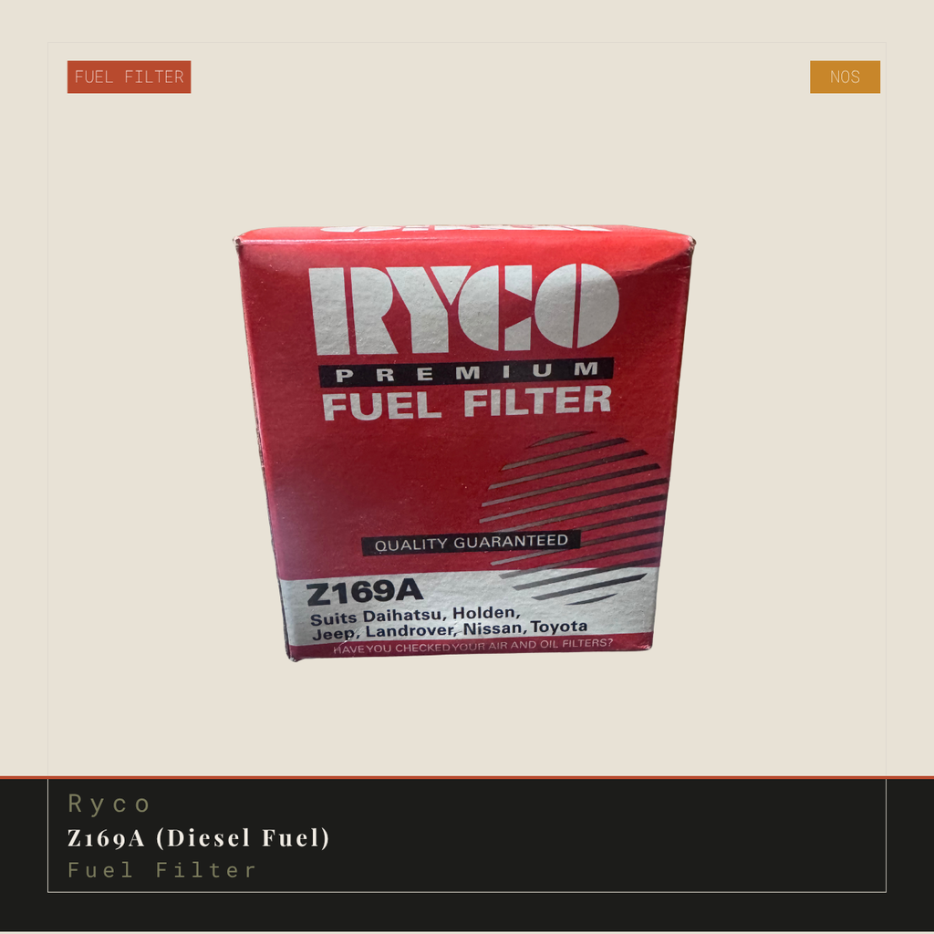 Ryco Z169A (Diesel Fuel) Fuel Filter - NOS