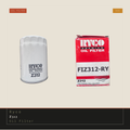 Ryco Z312 Oil Filter - NOS
